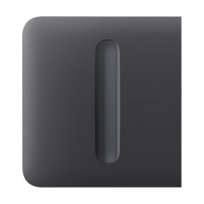 Кнопка Dimmer (graphite/графіт) для LightSwitch Jeweller SideButton Ajax