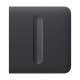 Кнопка Dimmer (graphite/графіт) для LightSwitch Jeweller SideButton Ajax