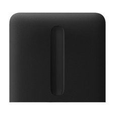 Кнопка Ajax SideButton (Dimmer) vertical black/чорна для LightSwitch Dimmer Jeweller