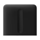 Кнопка Ajax SideButton (Dimmer) vertical black/чорна для LightSwitch Dimmer Jeweller