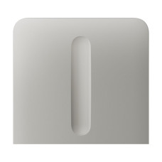 Кнопка Ajax SideButton (Dimmer) vertical oyster/устрична для LightSwitch Dimmer Jeweller