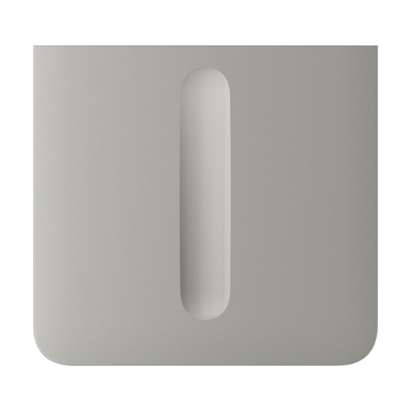 Кнопка Ajax SideButton (Dimmer) vertical oyster/устрична для LightSwitch Dimmer Jeweller