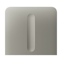 Кнопка Ajax SideButton (Dimmer) vertical olive/оливкова для LightSwitch Dimmer Jeweller