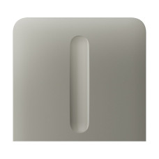 Кнопка Ajax SideButton (Dimmer) vertical olive/оливкова для LightSwitch Dimmer Jeweller