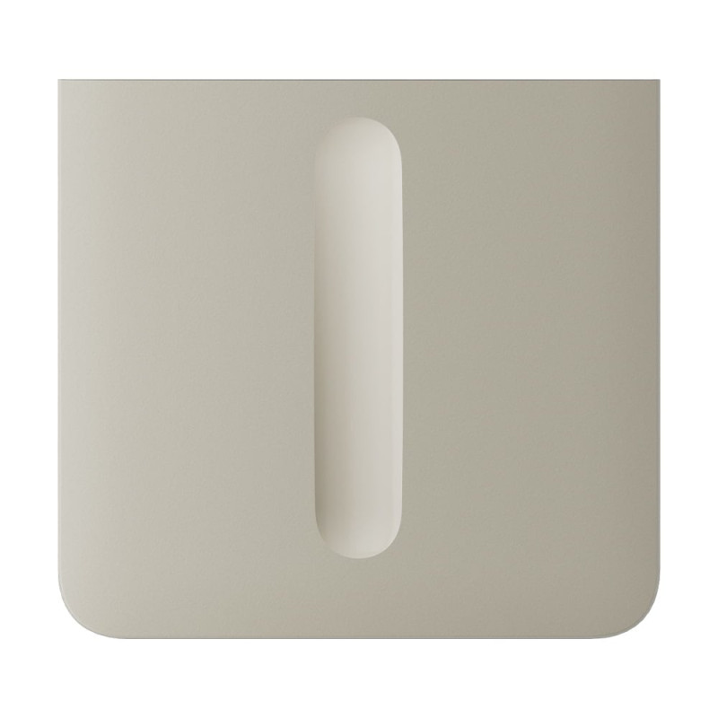 Кнопка Ajax SideButton (Dimmer) vertical ivory/слонова кістка для LightSwitch Dimmer Jeweller