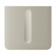 Кнопка Ajax SideButton (Dimmer) vertical ivory/слонова кістка для LightSwitch Dimmer Jeweller