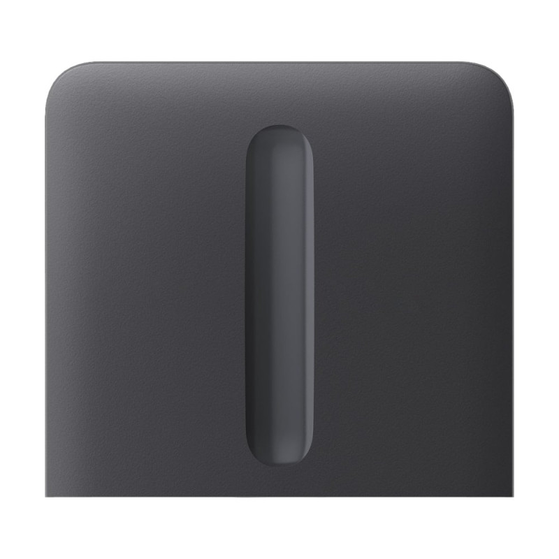 Кнопка Ajax SideButton (Dimmer) vertical graphite/графіт для LightSwitch Dimmer Jeweller