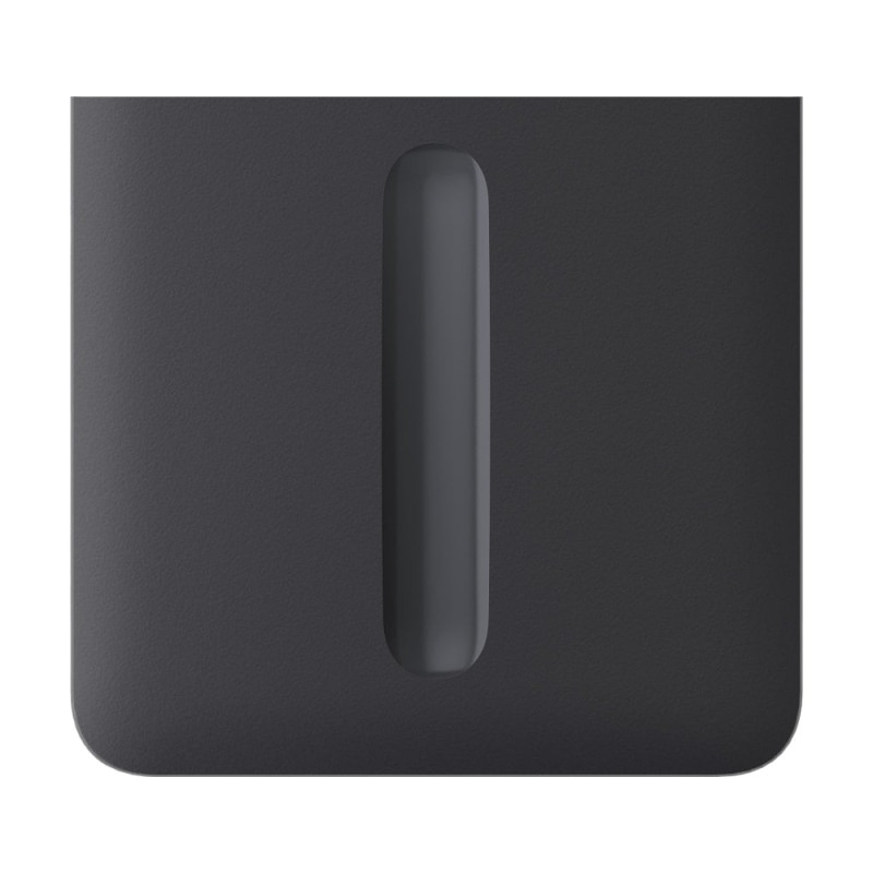 Кнопка Ajax SideButton (Dimmer) vertical graphite/графіт для LightSwitch Dimmer Jeweller