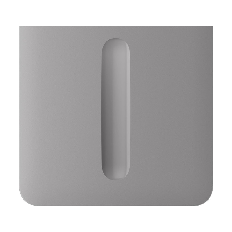 Кнопка Ajax SideButton (Dimmer) vertical fog/димна для LightSwitch Dimmer Jeweller