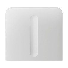 Кнопка Ajax SideButton (Dimmer) vertical white/біла для LightSwitch Dimmer Jeweller