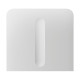 Кнопка Ajax SideButton (Dimmer) vertical white/біла для LightSwitch Dimmer Jeweller