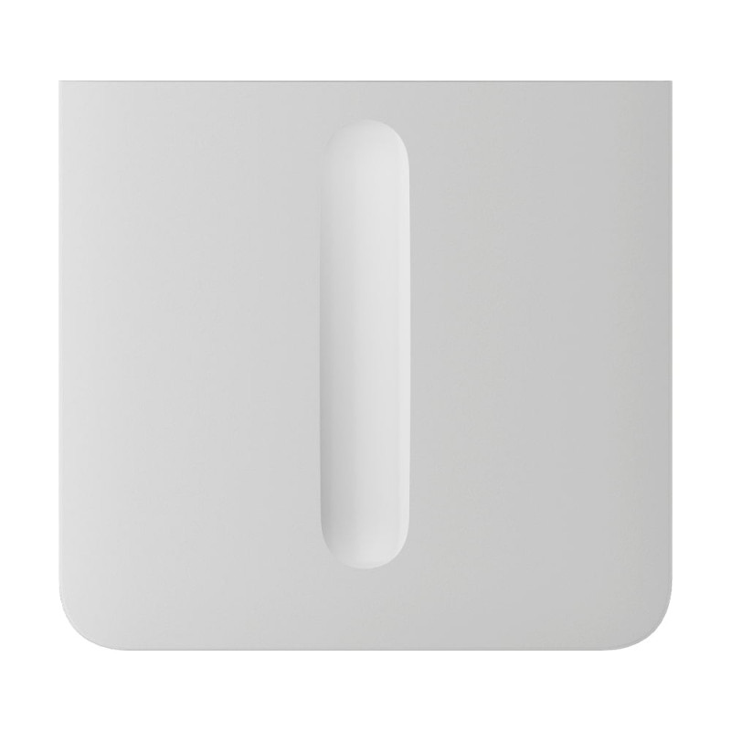 Кнопка Ajax SideButton (Dimmer) vertical white/біла для LightSwitch Dimmer Jeweller