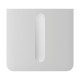 Кнопка Ajax SideButton (Dimmer) vertical white/біла для LightSwitch Dimmer Jeweller