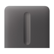 Кнопка Ajax SideButton (Dimmer) vertical grey/сіра для LightSwitch Dimmer Jeweller