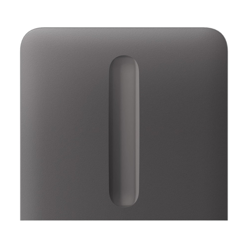 Кнопка Ajax SideButton (Dimmer) vertical grey/сіра для LightSwitch Dimmer Jeweller