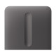 Кнопка Ajax SideButton (Dimmer) vertical grey/сіра для LightSwitch Dimmer Jeweller