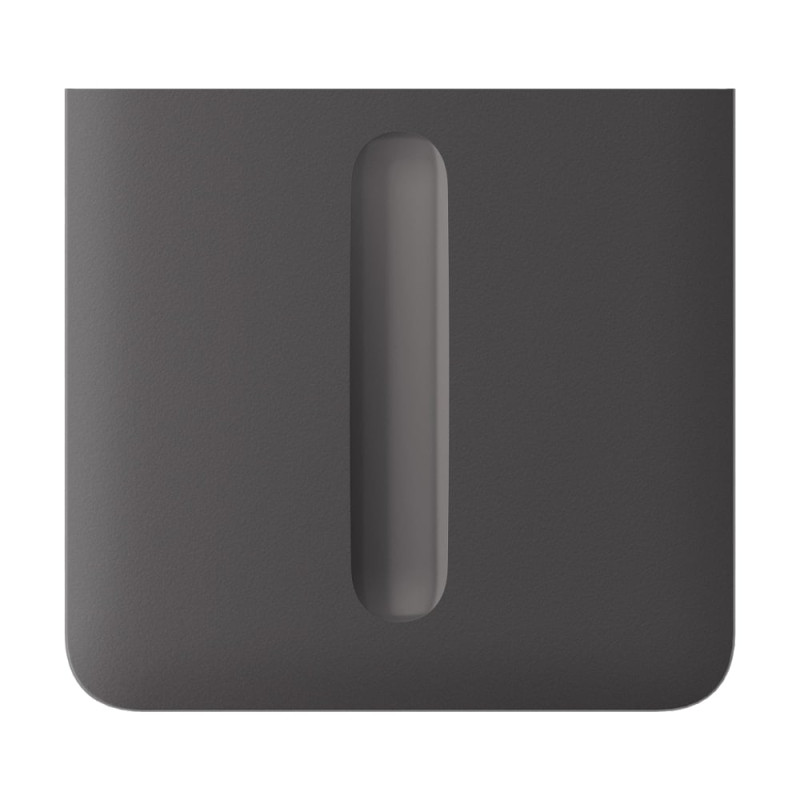 Кнопка Ajax SideButton (Dimmer) vertical grey/сіра для LightSwitch Dimmer Jeweller