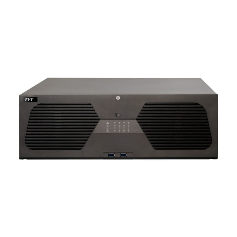 IP-відеореєстратор 256-канальний 16Mp TVT TD-33256H16-A3H