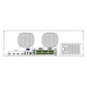 IP-відеореєстратор 256-канальний 16Mp TVT TD-33256H16-A3H