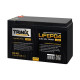 Акумуляторна батарея літій-залізо-фосфатна 12.8В 6А*год Trinix TLFP-1206 Ultra LiFePO4 (Black)