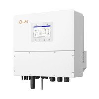 Гібридний трифазний інвертор 20kW Solis S6-EH3P20K-H 120-800V WiFi HV-battery 4 MPPT