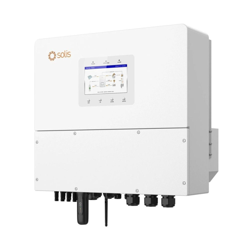 Гібридний трифазний інвертор 20kW Solis S6-EH3P20K-H 120-800V WiFi HV-battery 4 MPPT