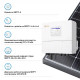 Гібридний трифазний інвертор 20kW Solis S6-EH3P20K-H 120-800V WiFi HV-battery 4 MPPT