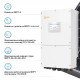 Гібридний трифазний інвертор 50kW Solis S6-EH3P50K-H 150-800V WiFi HV-battery 4 MPPT