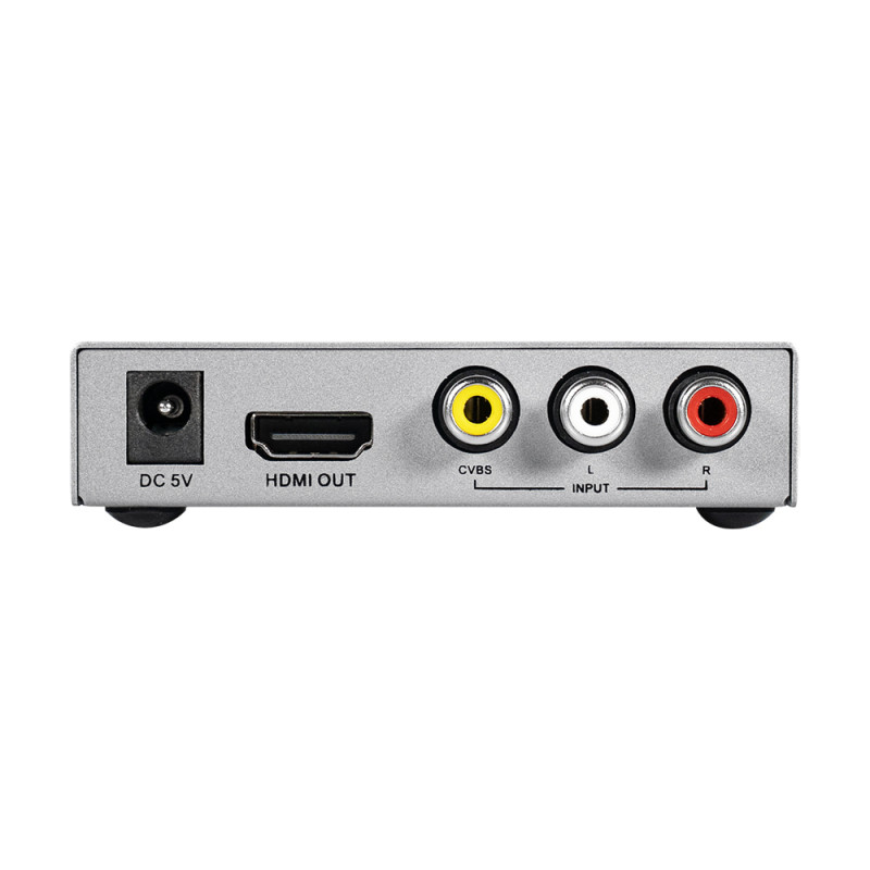 Конвертер відеосигналу AV-HDMI Dtech DT-7005A