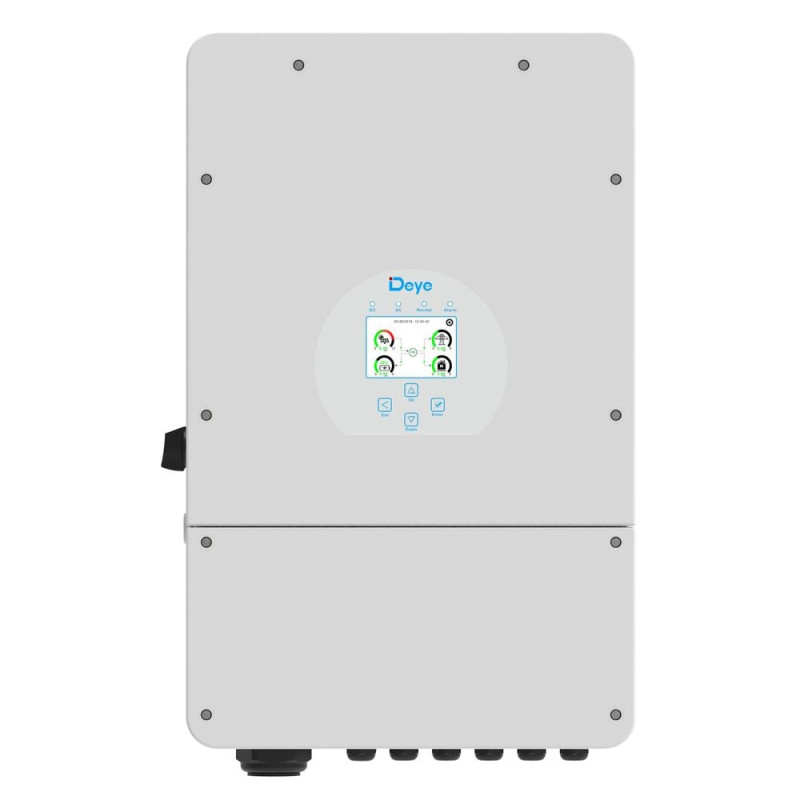 Гібридний однофазний інвертор 8kW Deye SUN-8K-SG01/03/LP1-EU 2 MPPT
