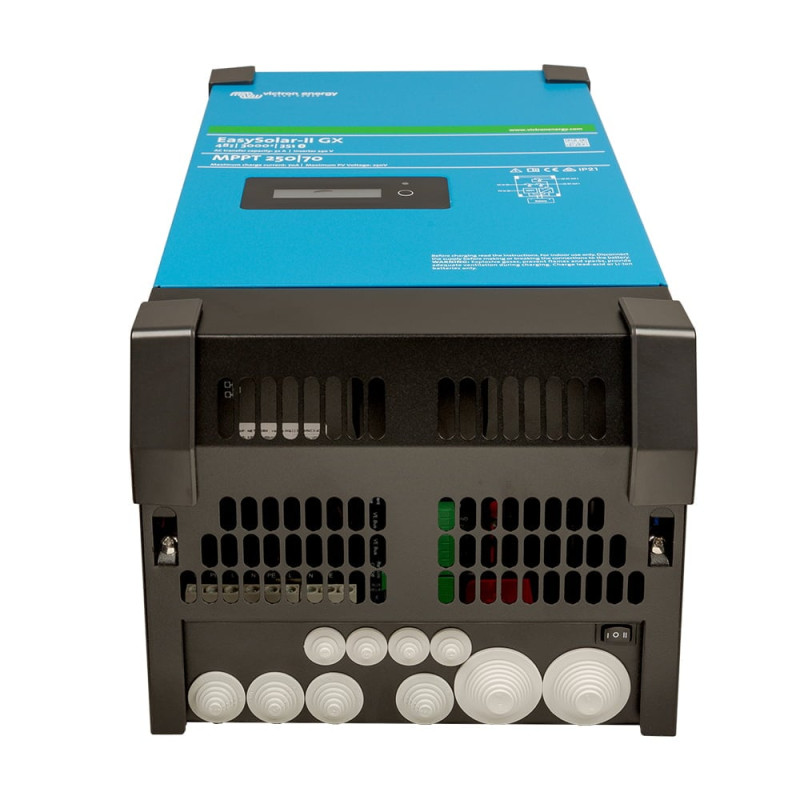 Гібридний однофазний інвертор 3kWA/2.4kW Victron Energy EasySolar-II GX 48/3000/35-32 MPPT 250/70