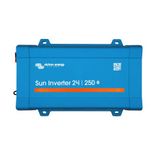 Автономний інвертор для сонячних панелей 250VA/200W Victron Energy Sun Inverter 24/250-10