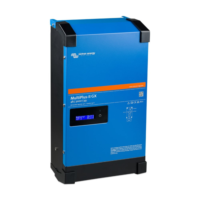 Інвертор 3kVA/2.4kW Victron Energy MultiPlus-II GX 48/3000/35-32