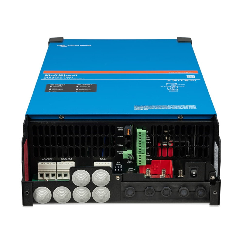 Інвертор 5kVA/4kW Victron Energy MultiPlus-II 24/5000/120-50