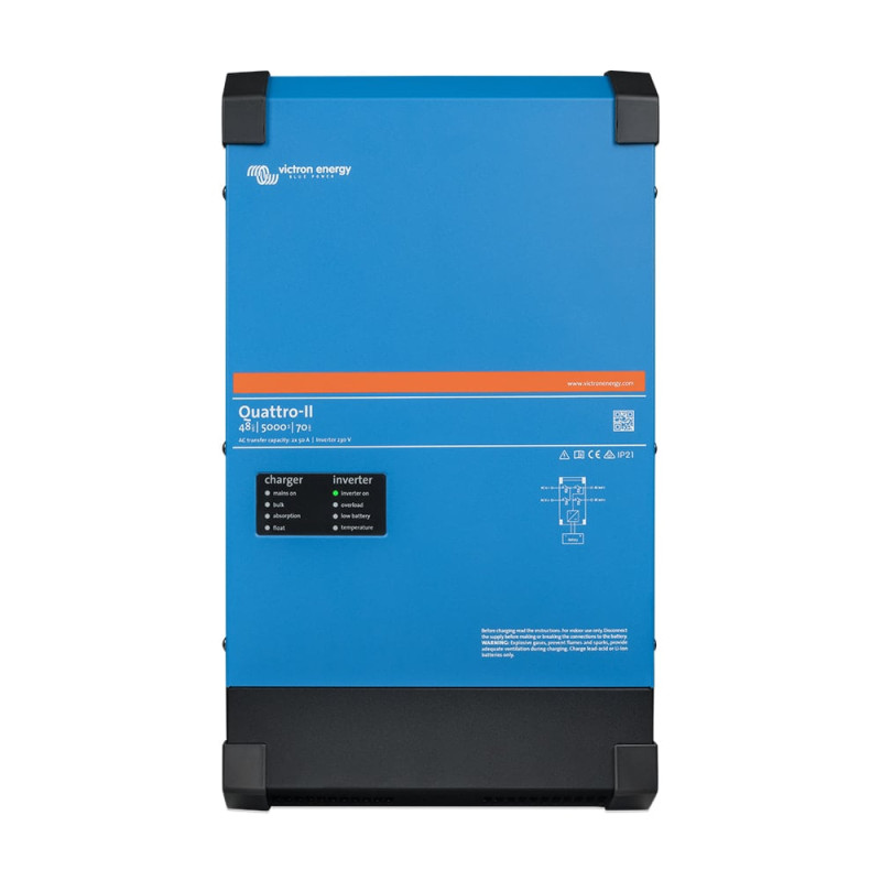 Інвертор 5kVA/4kW Victron Energy Quattro-II 48/5000/70-50/50