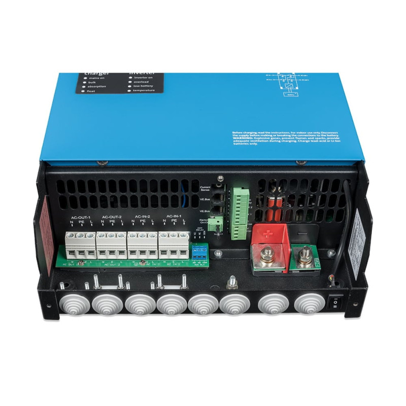 Інвертор 5kVA/4kW Victron Energy Quattro-II 48/5000/70-50/50