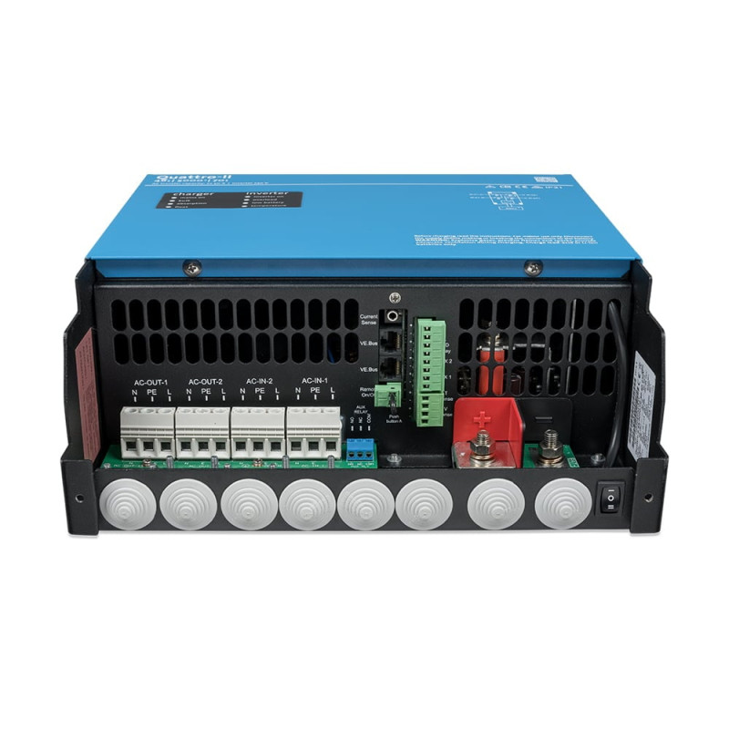 Інвертор 5kVA/4kW Victron Energy Quattro-II 48/5000/70-50/50