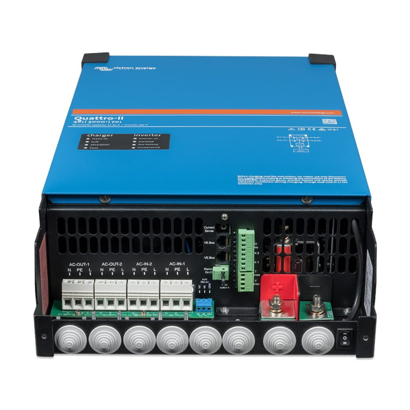 Інвертор 5kVA/4kW Victron Energy Quattro-II 48/5000/70-50/50