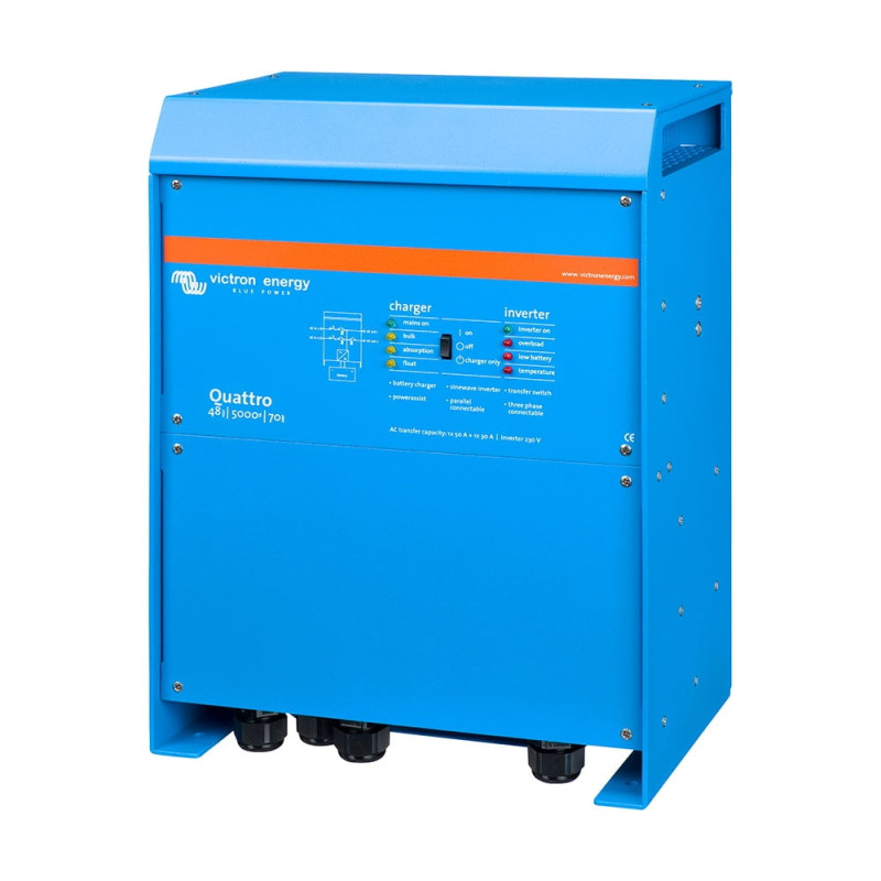 Інвертор 5kVA/4kW Victron Energy Quattro 48/5000/70-100/100