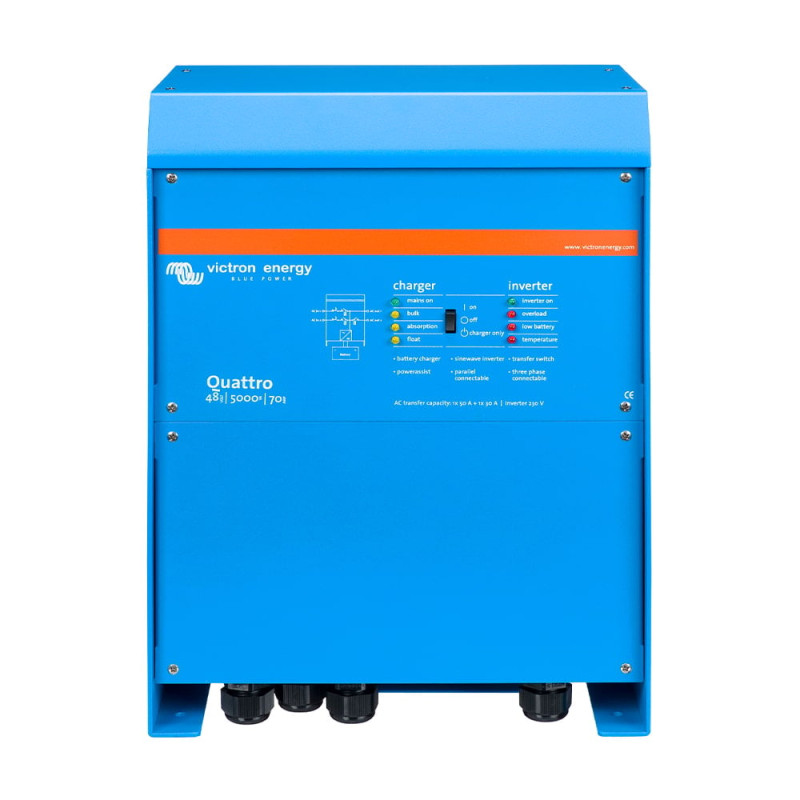 Інвертор 5kVA/4kW Victron Energy Quattro 48/5000/70-100/100