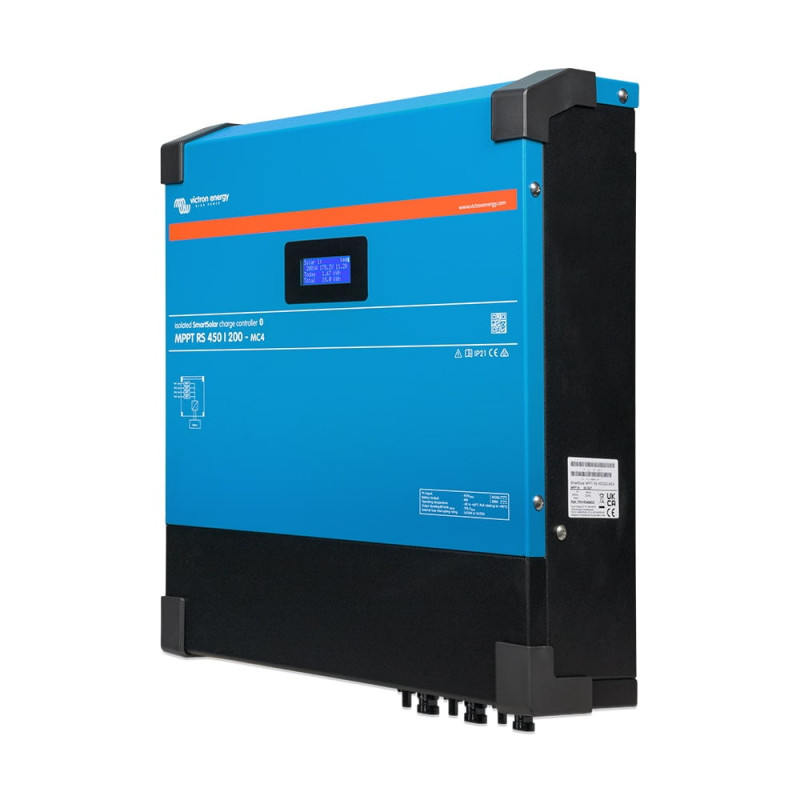 MPPT-контролер заряду сонячних панелей Victron Energy SmartSolar MPPT RS 450/200-MC4