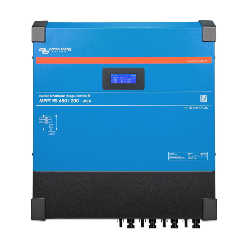 MPPT-контролер заряду сонячних панелей Victron Energy SmartSolar MPPT RS 450/200-MC4