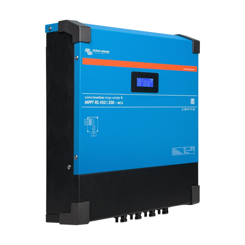 MPPT-контролер заряду сонячних панелей Victron Energy SmartSolar MPPT RS 450/200-MC4