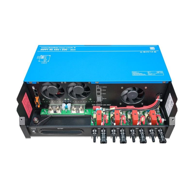 MPPT-контролер заряду сонячних панелей Victron Energy SmartSolar MPPT RS 450/200-MC4