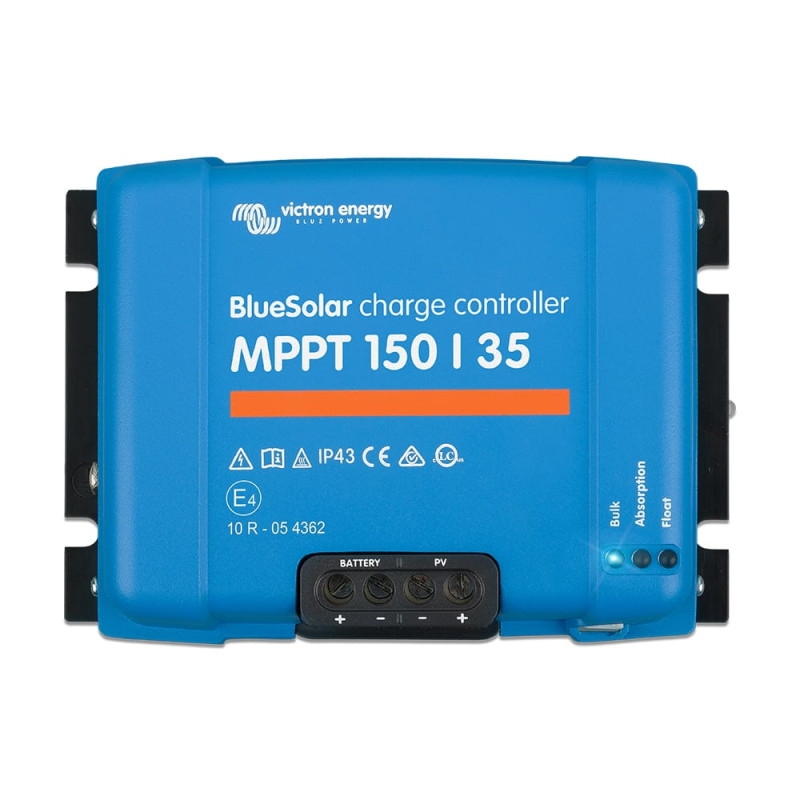 MPPT-контролер заряду сонячних панелей Victron Energy BlueSolar MPPT 150/35 (12/24/48-35A)