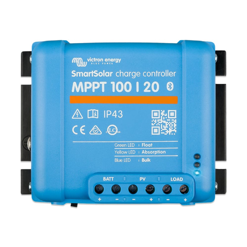 MPPT-контролер заряду сонячних панелей Victron Energy SmartSolar MPPT 100/20-48V