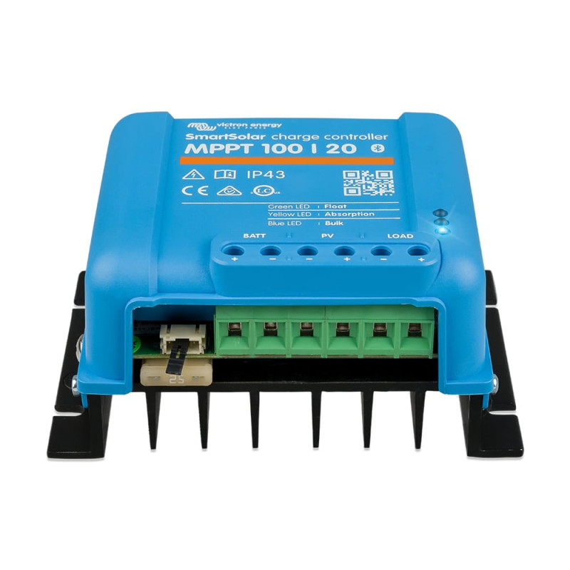 MPPT-контролер заряду сонячних панелей Victron Energy SmartSolar MPPT 100/20-48V