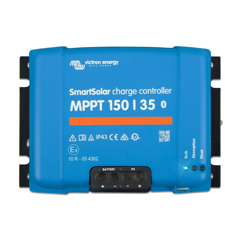MPPT-контролер заряду сонячних панелей Victron Energy SmartSolar MPPT 150/35