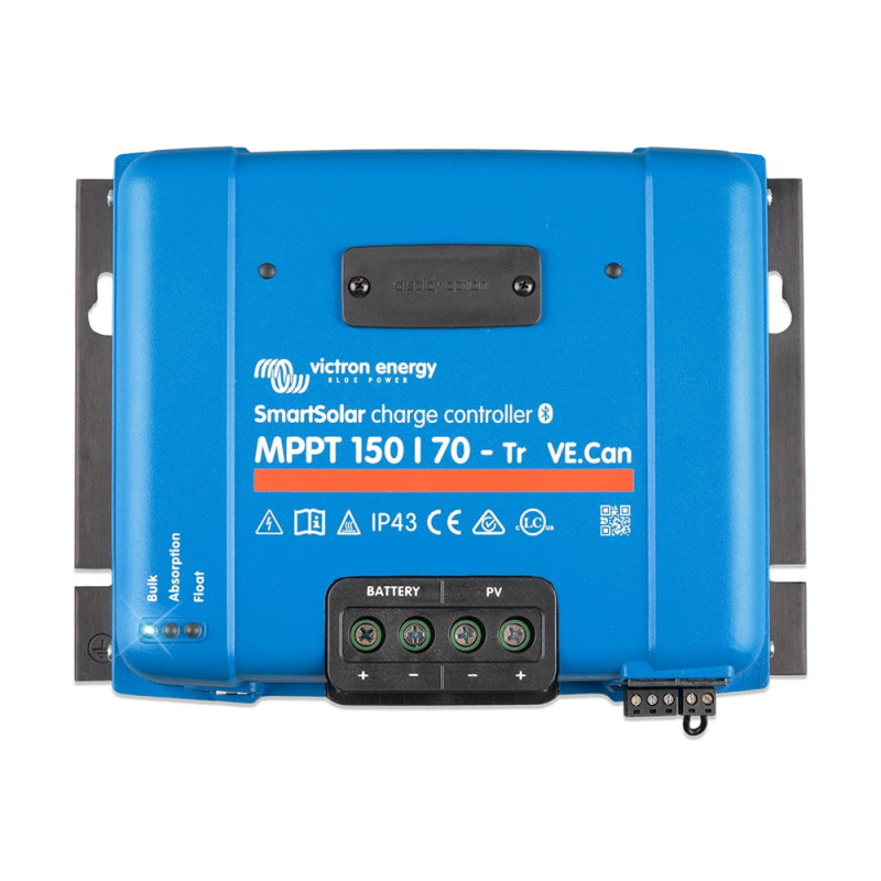 MPPT-контролер заряду сонячних панелей Victron Energy SmartSolar MPPT 150/70-Tr VE.Can