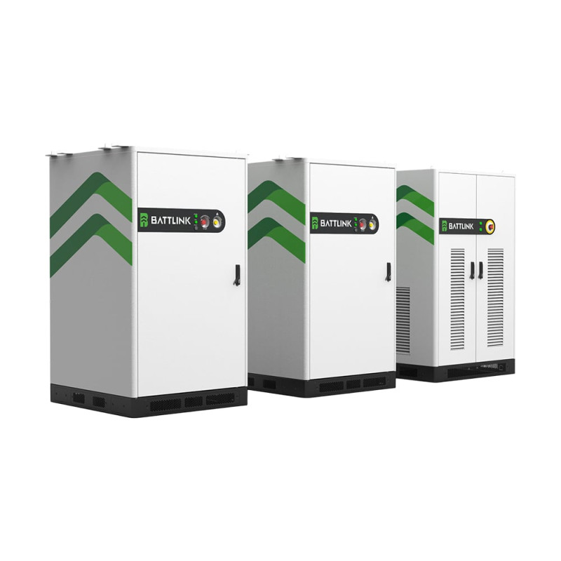 Система накопичення енергії (ESS) «все-в-одному» Battlink BATT-CI-100/482 100kW/482kWh, 100 кВт, LiFePO4 482.3 кВт*год, IP55